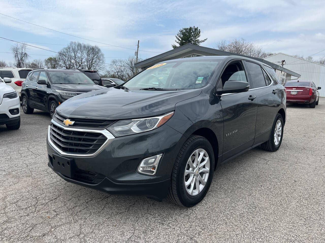 2018 CHEVROLET Equinox