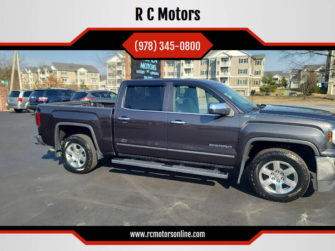 2016 GMC Sierra
