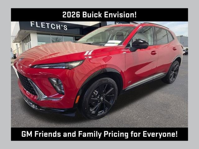 2026 BUICK Envision