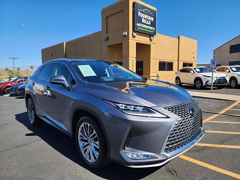 2021 LEXUS RX