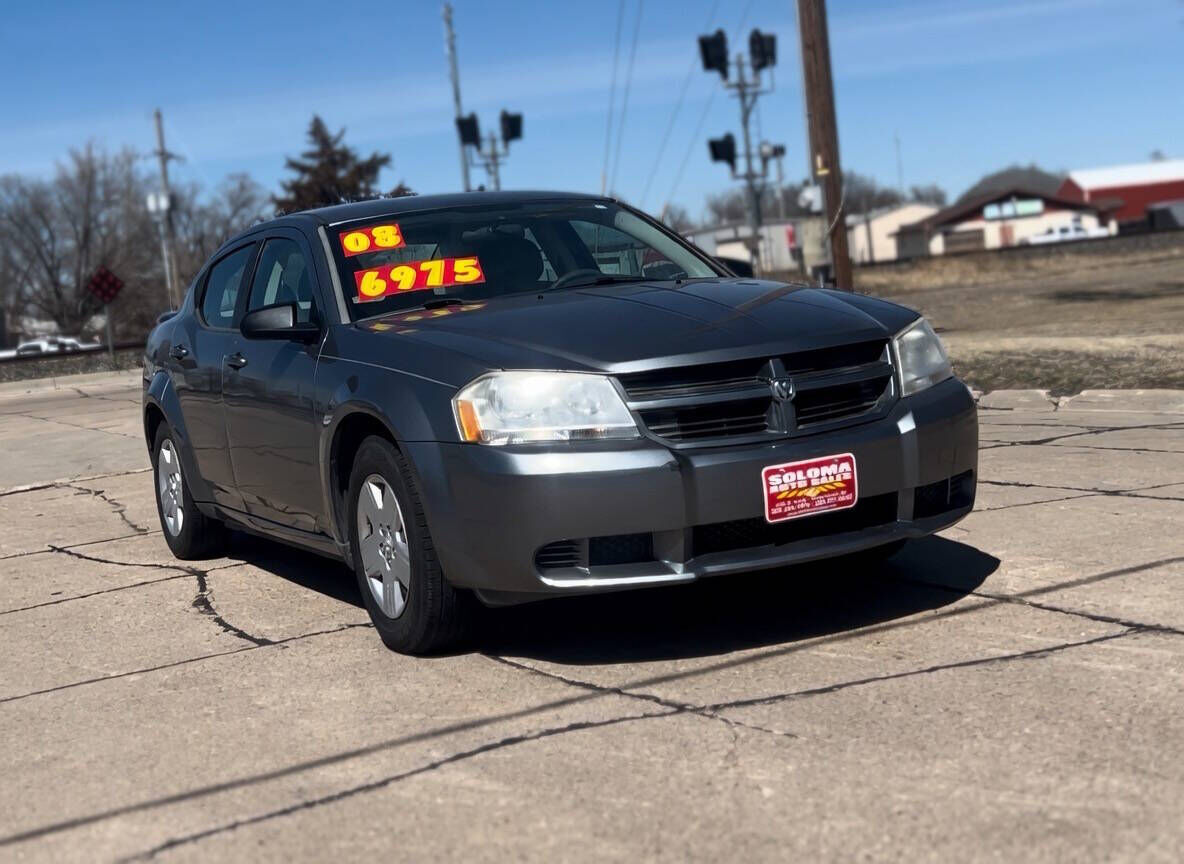 2008 DODGE Avenger