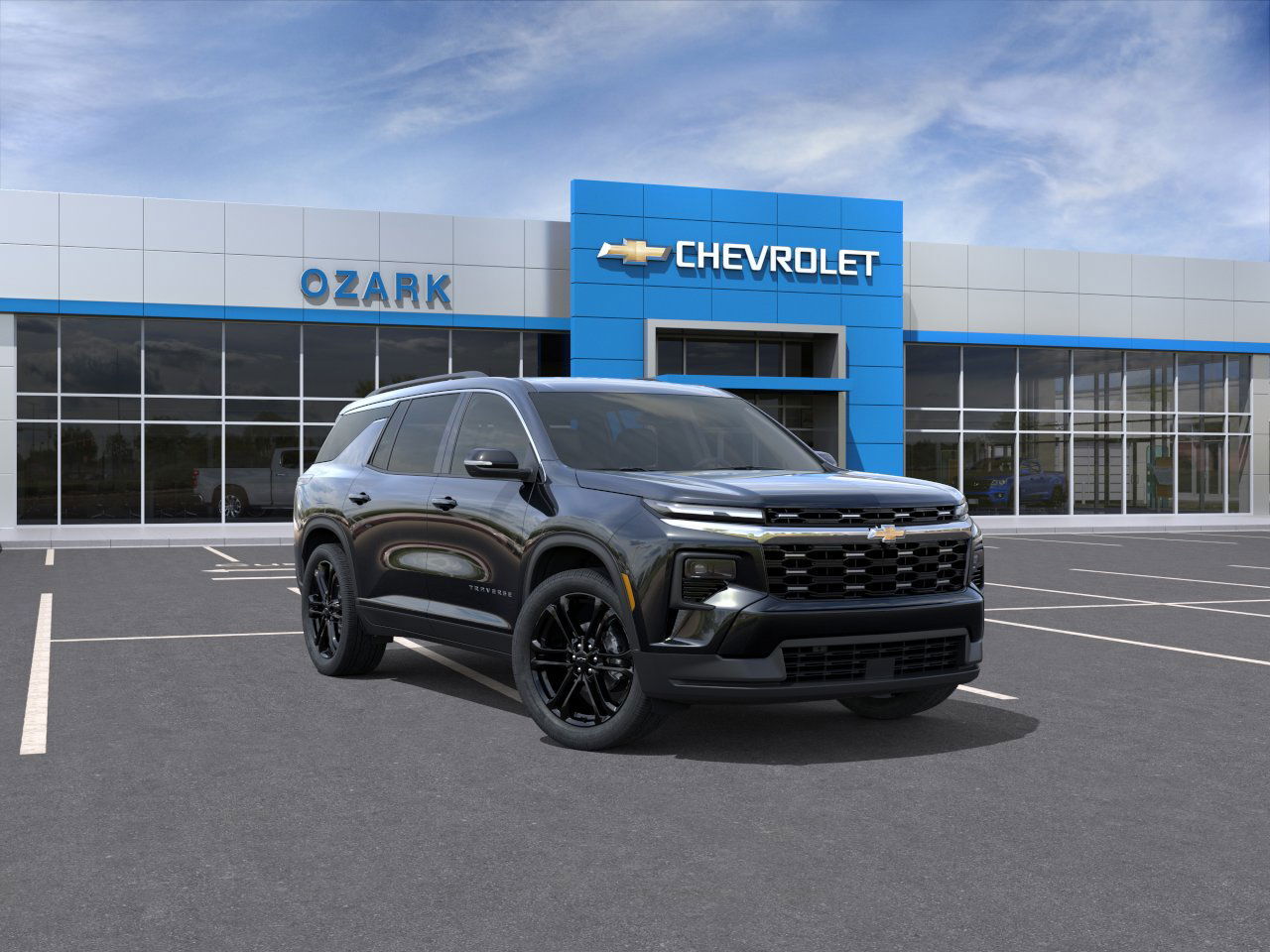 2026 CHEVROLET Traverse