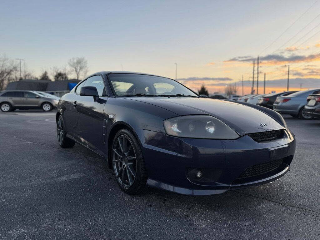 2006 HYUNDAI Tiburon