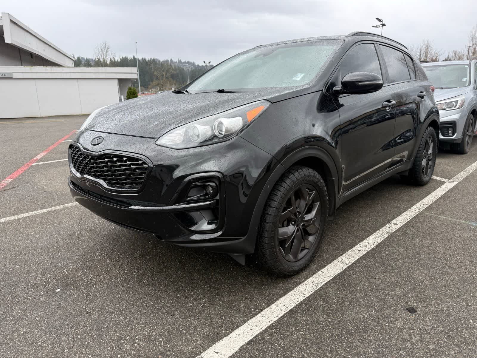 2021 KIA Sportage
