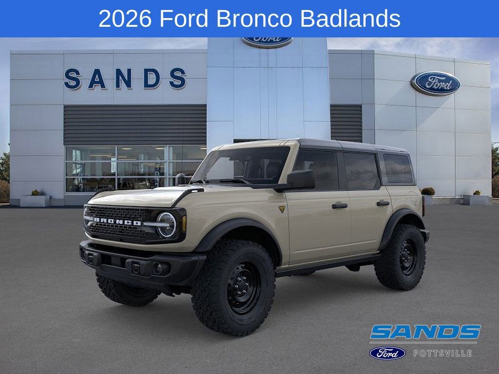 2026 FORD Bronco