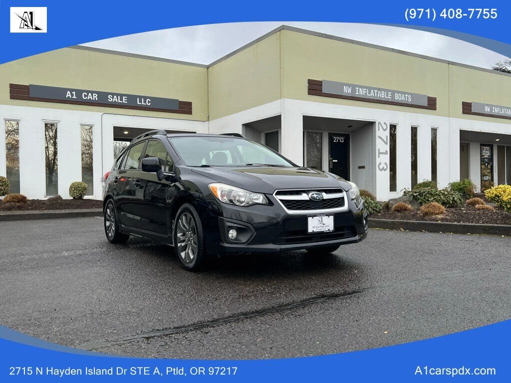 2013 SUBARU Impreza