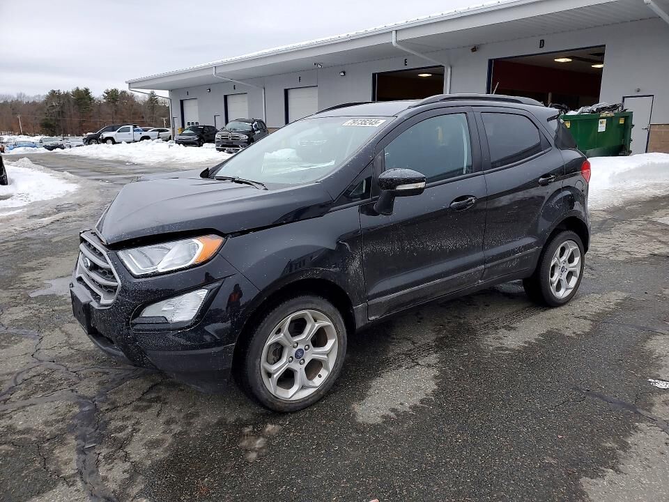2022 FORD Ecosport