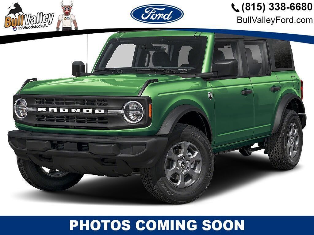 2025 FORD Bronco