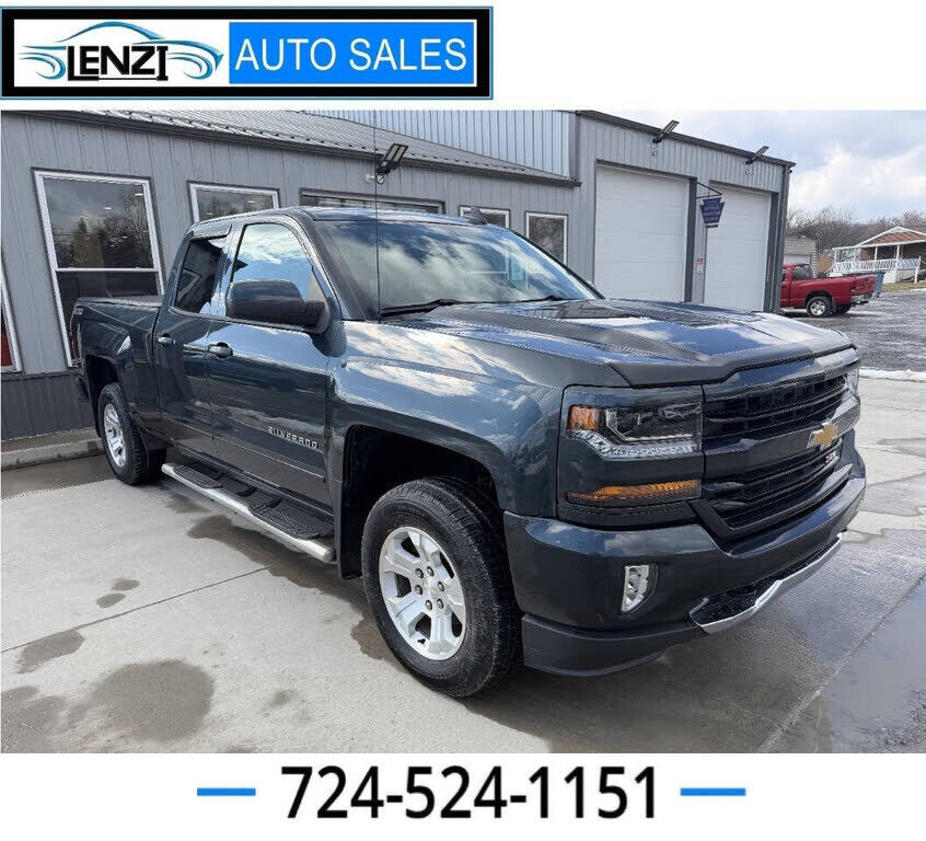 2017 CHEVROLET Silverado