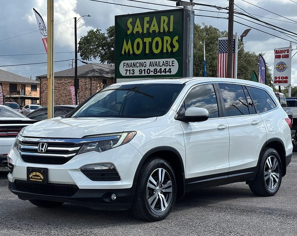 2016 HONDA Pilot