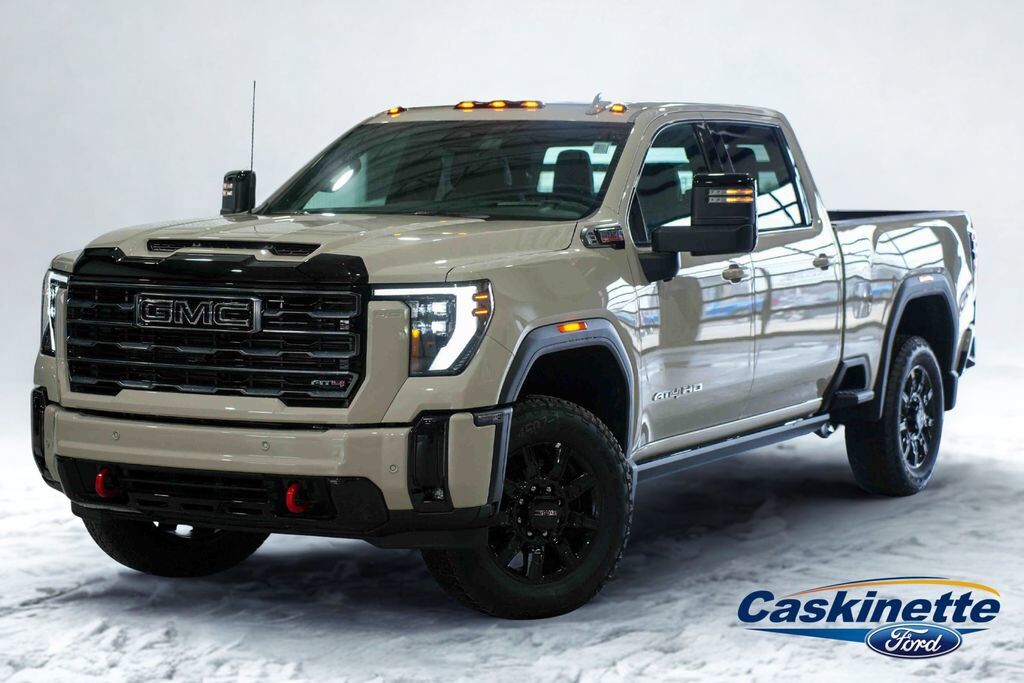 2026 GMC Sierra HD