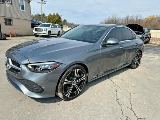 2022 MERCEDES-BENZ C-Class