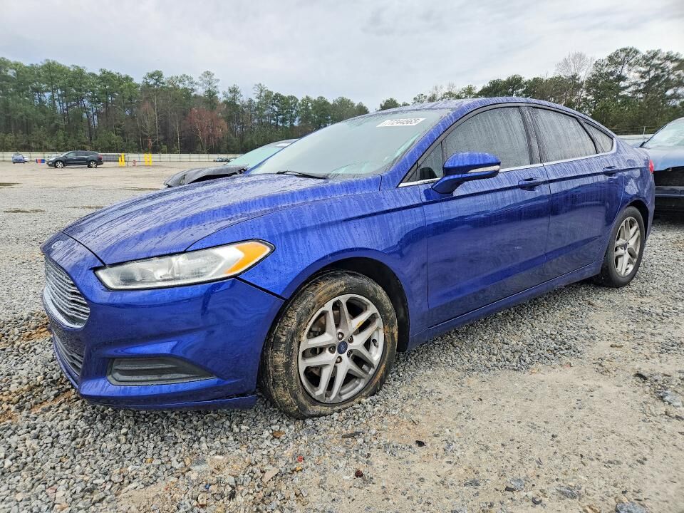 2016 FORD Fusion