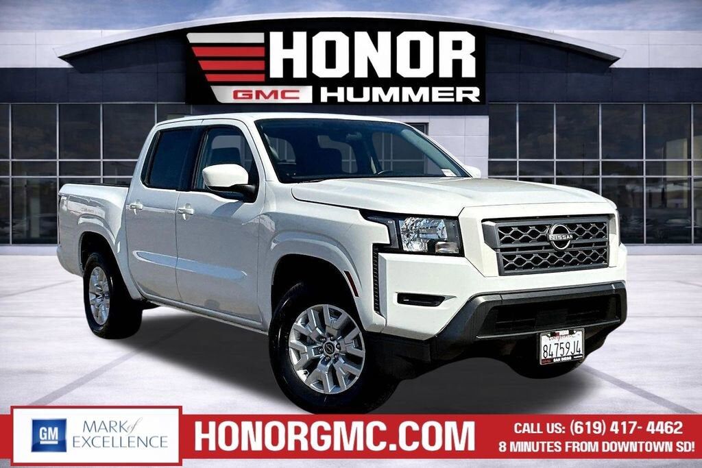 2022 NISSAN Frontier