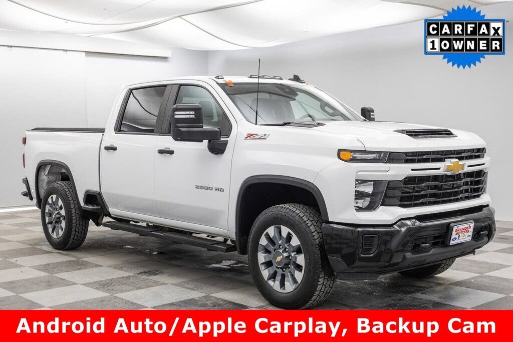 2024 CHEVROLET Silverado HD