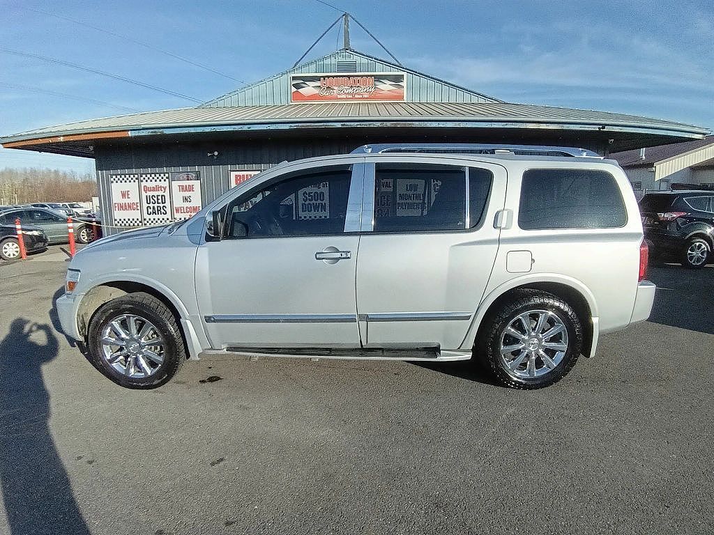 2009 INFINITI QX56