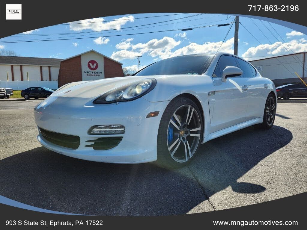 2012 PORSCHE Panamera