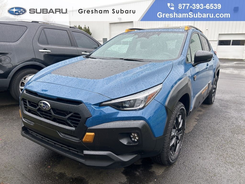 2024 SUBARU Crosstrek