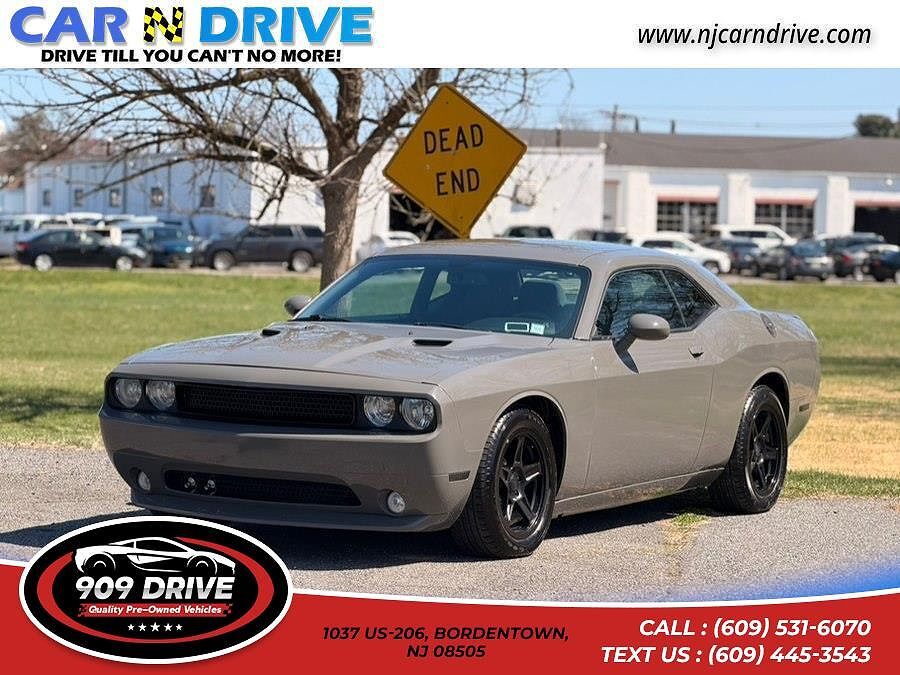 2012 DODGE Challenger