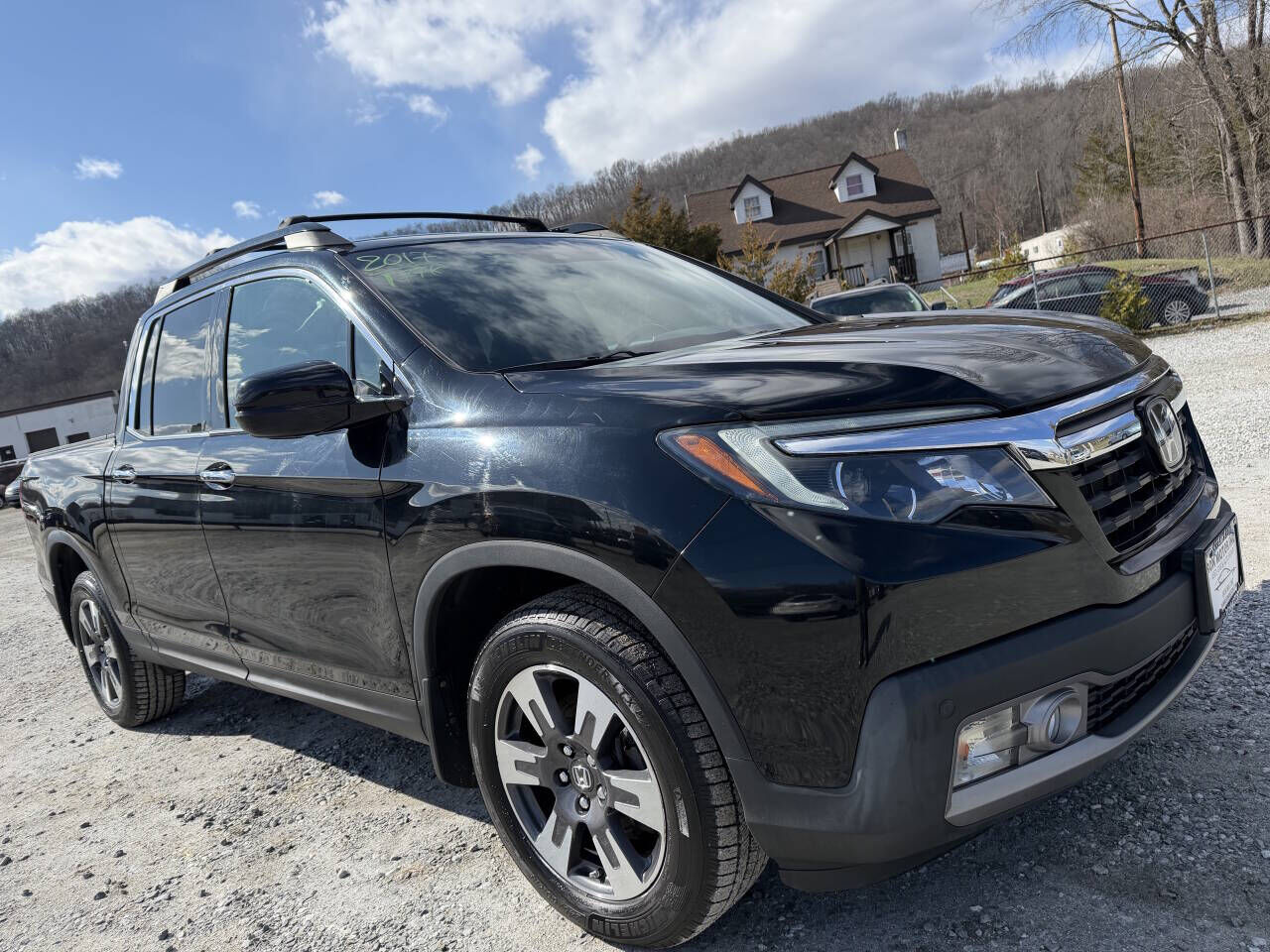 2017 HONDA Ridgeline