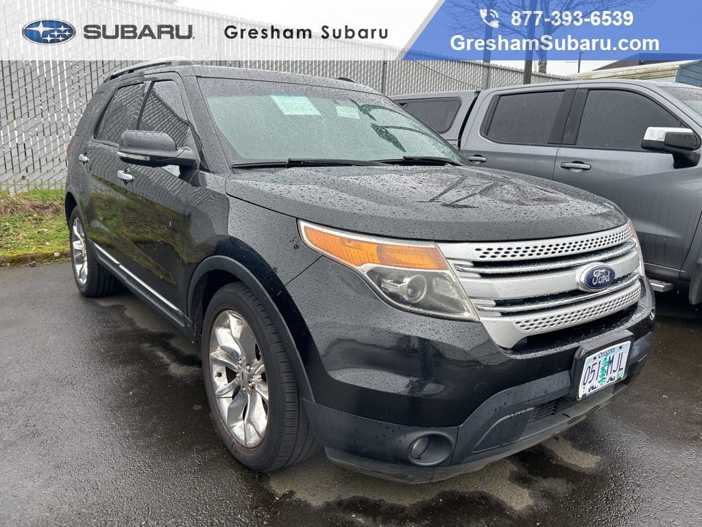 2014 FORD Explorer