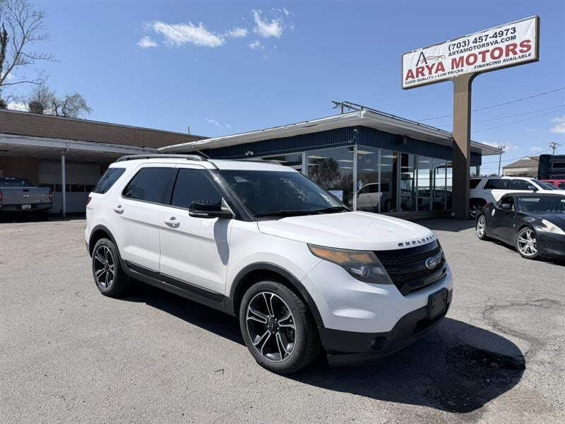 2015 FORD Explorer