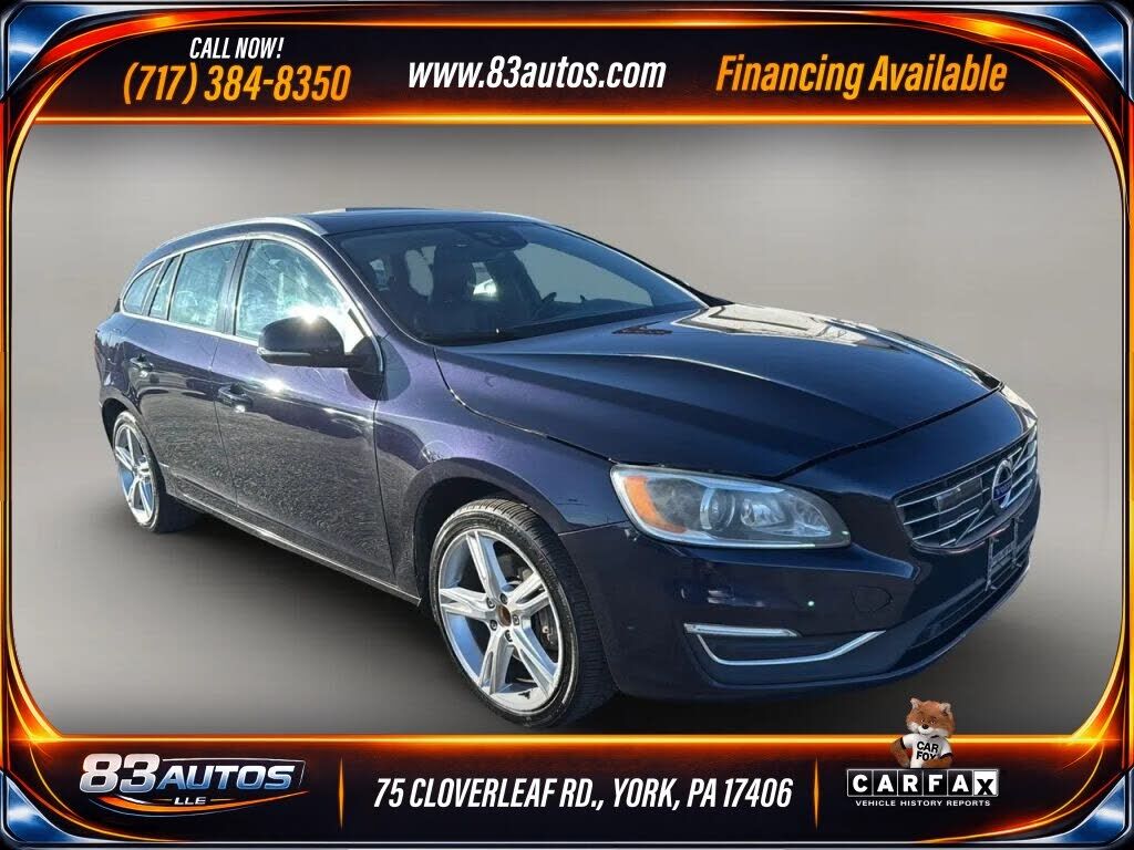 2016 VOLVO V60