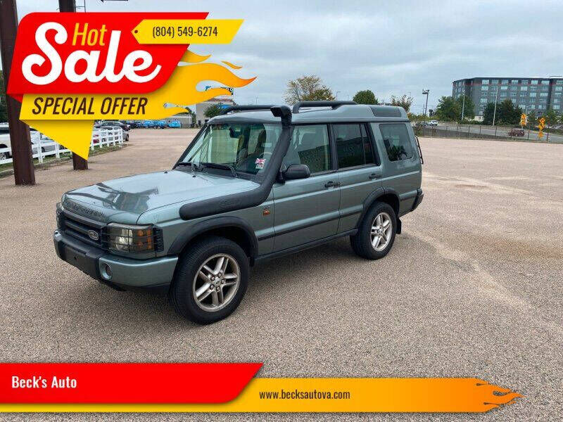 2004 LAND ROVER Discovery