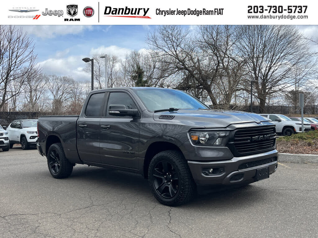 2021 RAM 1500