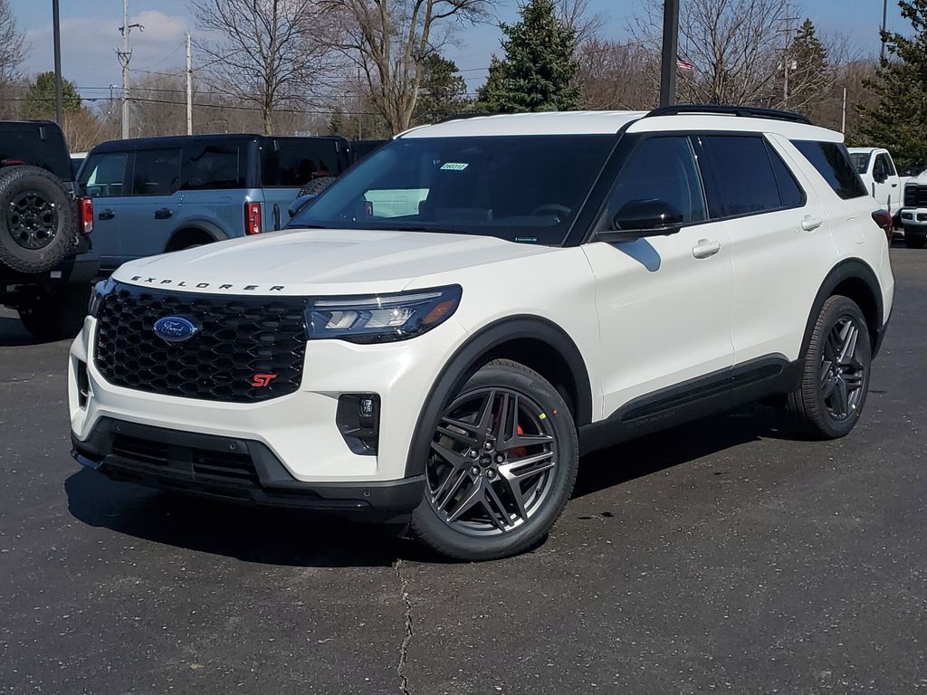 2026 FORD Explorer