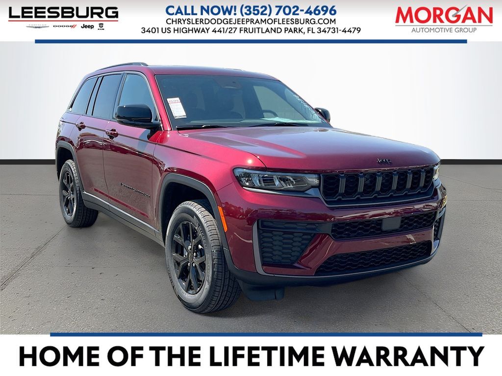 2026 JEEP Grand Cherokee