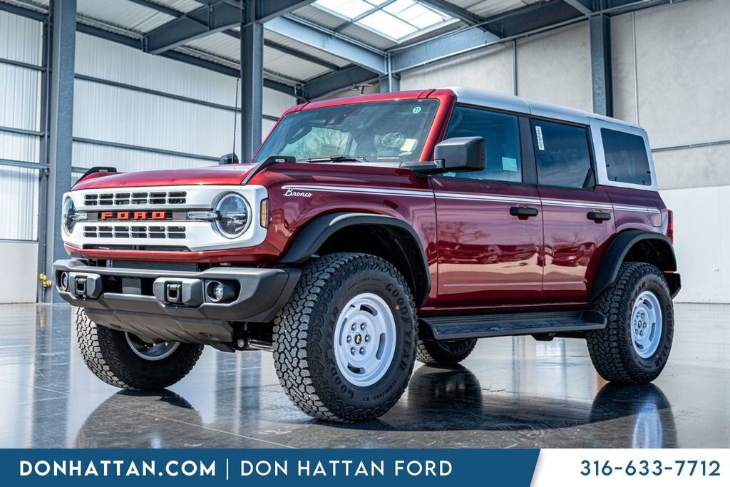 2026 FORD Bronco