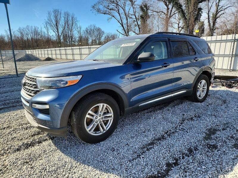 2020 FORD Explorer