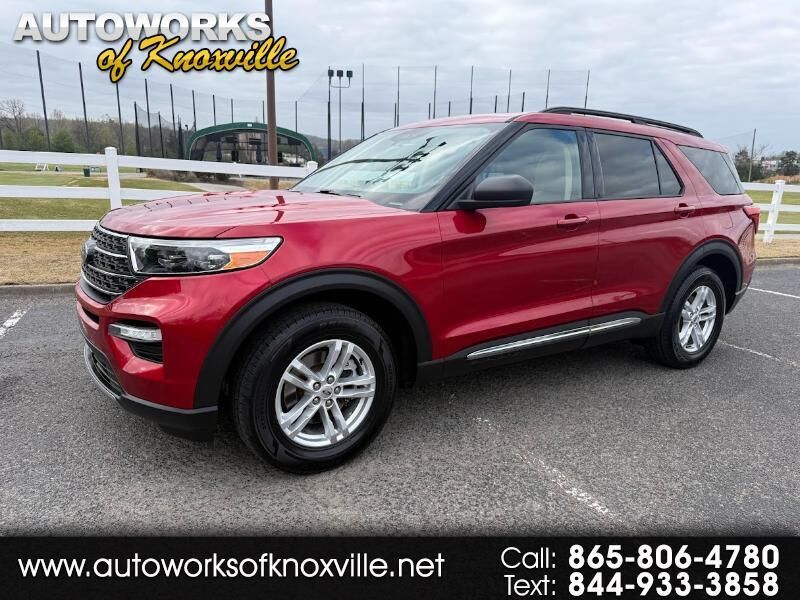 2021 FORD Explorer