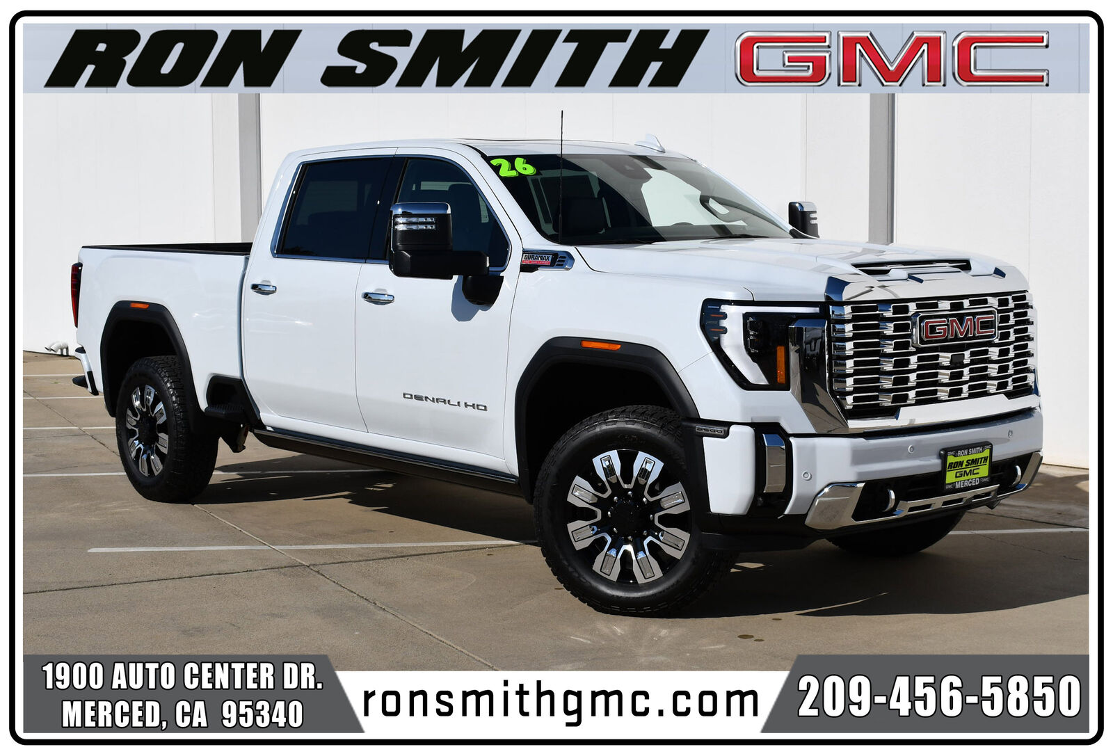 2026 GMC Sierra HD