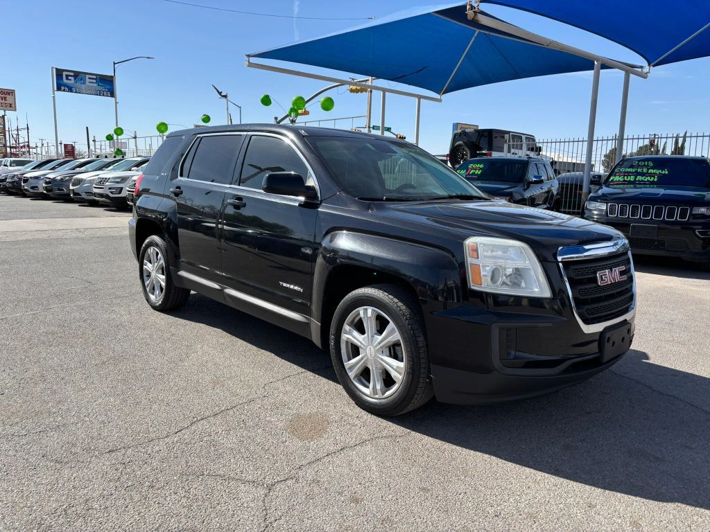2017 GMC Terrain