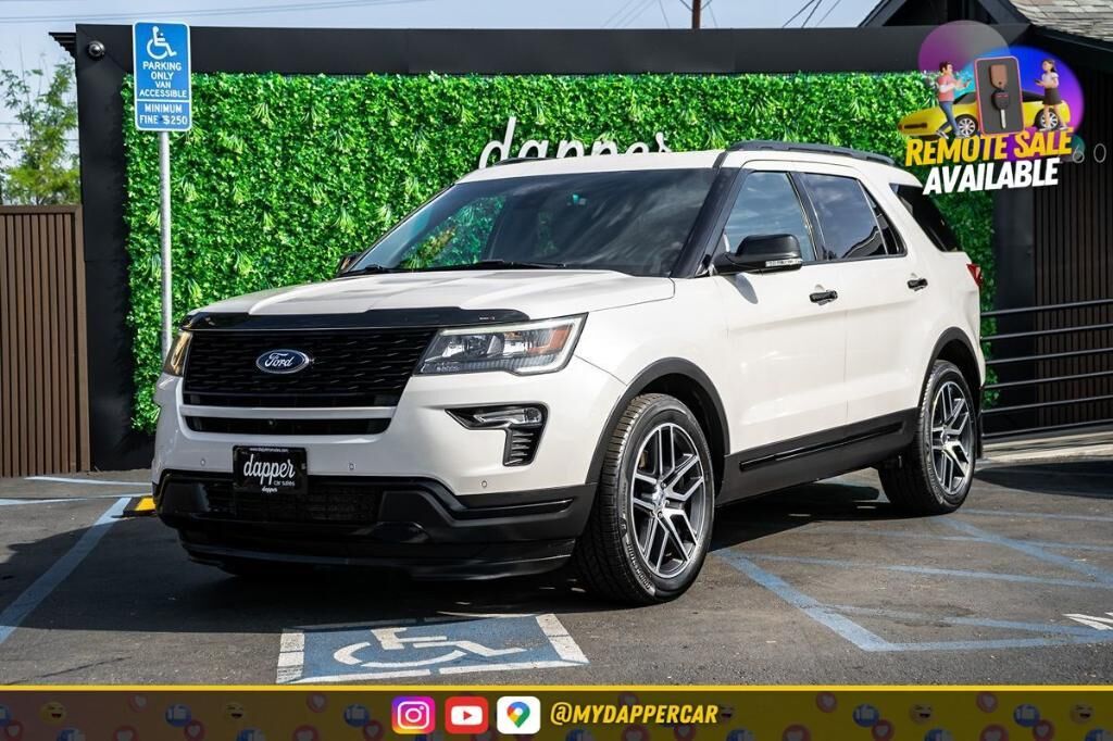 2018 FORD Explorer