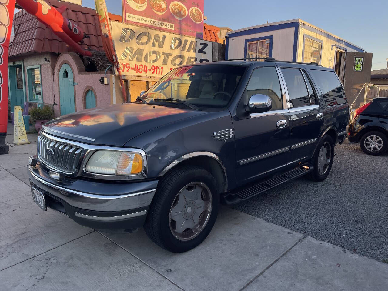 2002 FORD Expedition