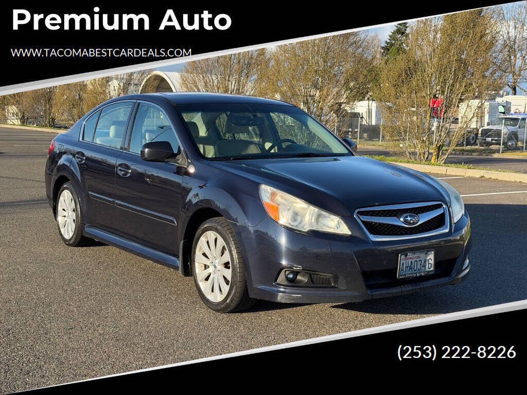 2012 SUBARU Legacy