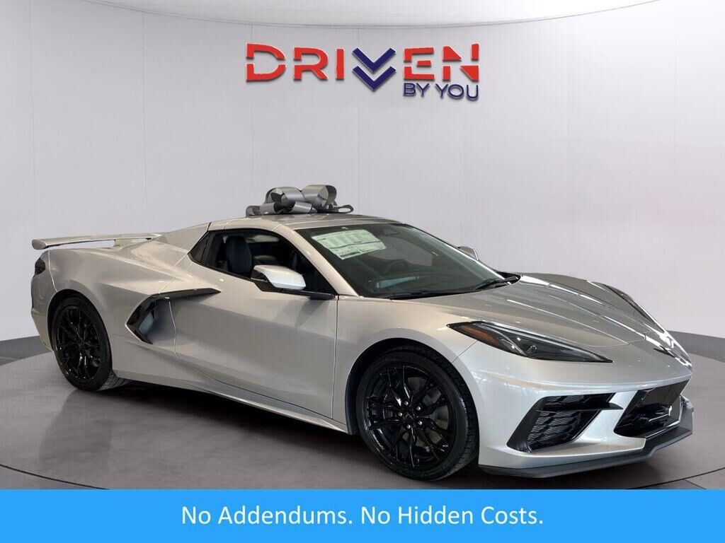 2026 CHEVROLET Corvette