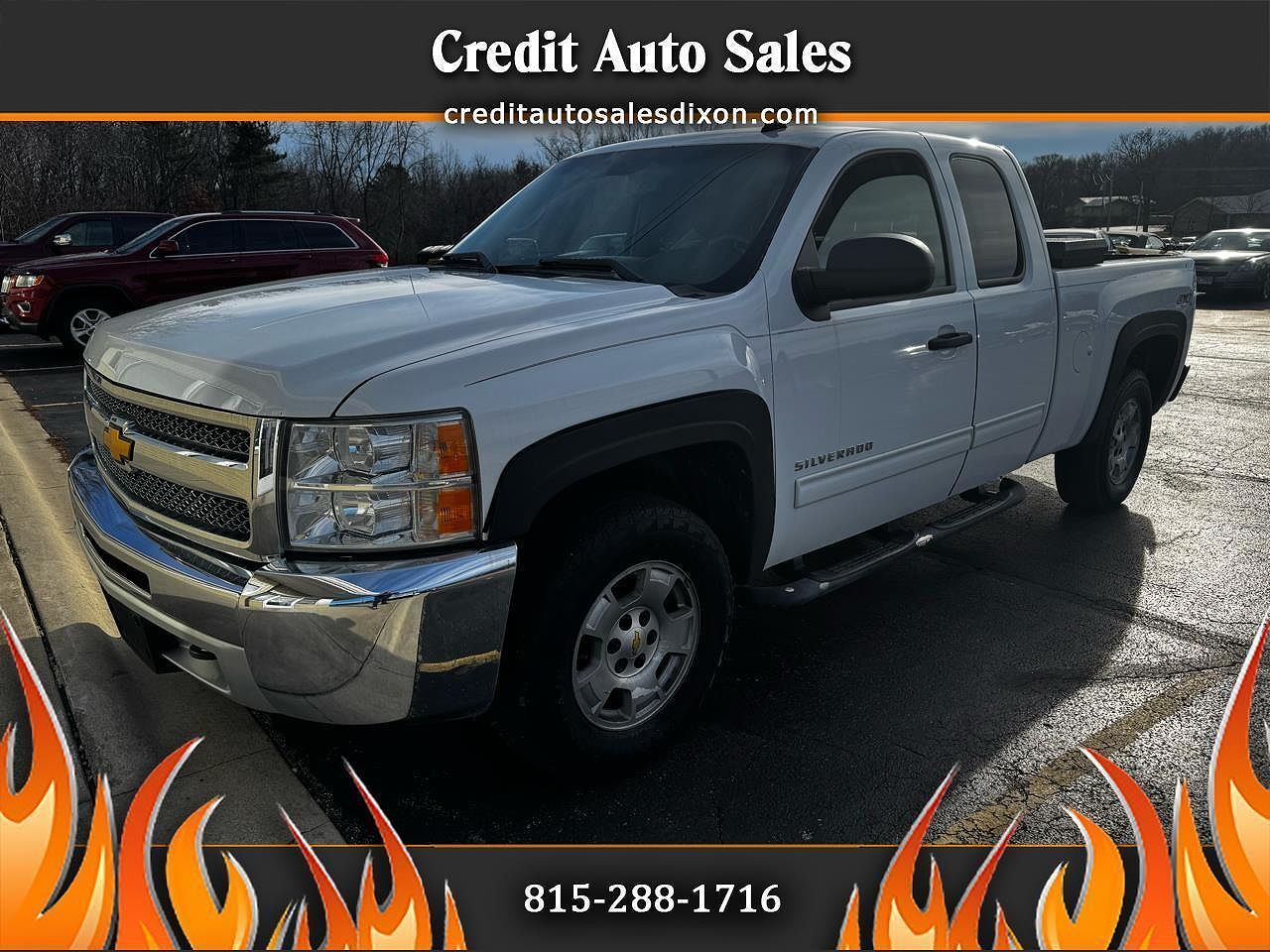 2013 CHEVROLET Silverado