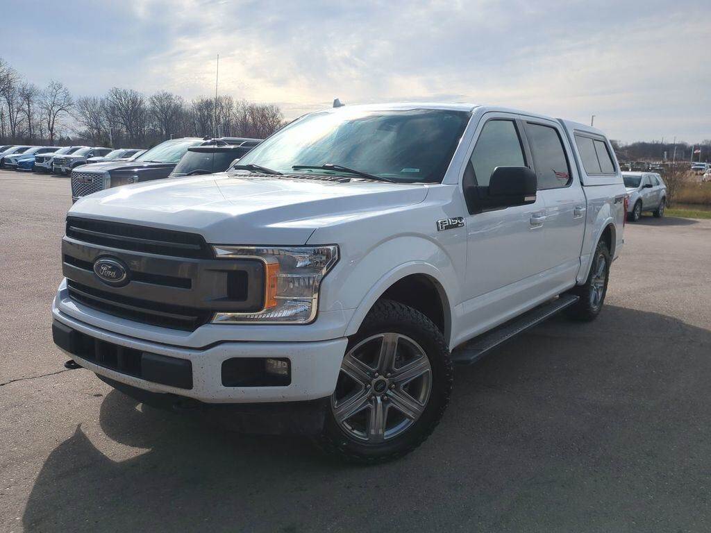 2018 FORD F-150