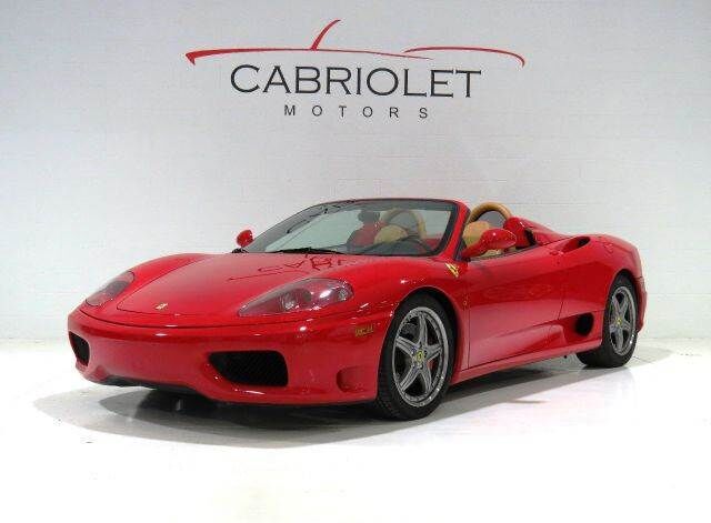 2002 FERRARI 360 Spider/360 Spider F1