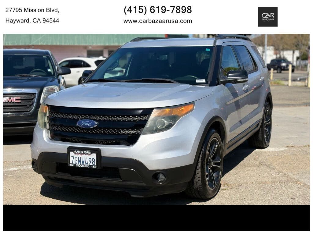 2015 FORD Explorer