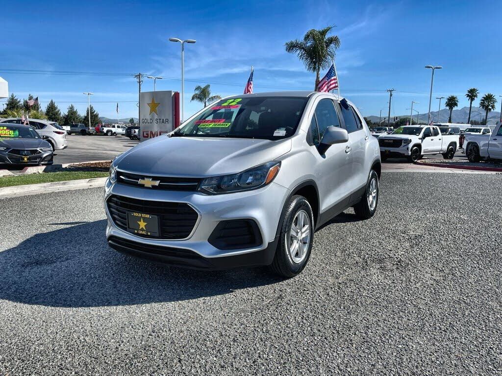 2022 CHEVROLET Trax