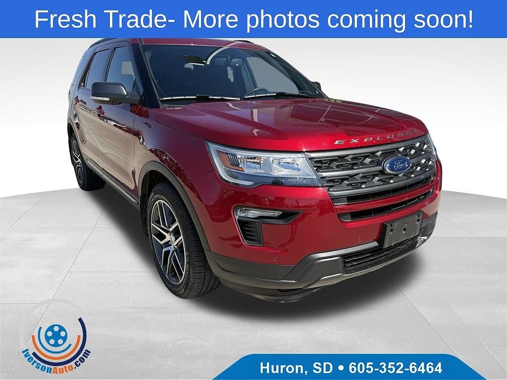 2019 FORD Explorer