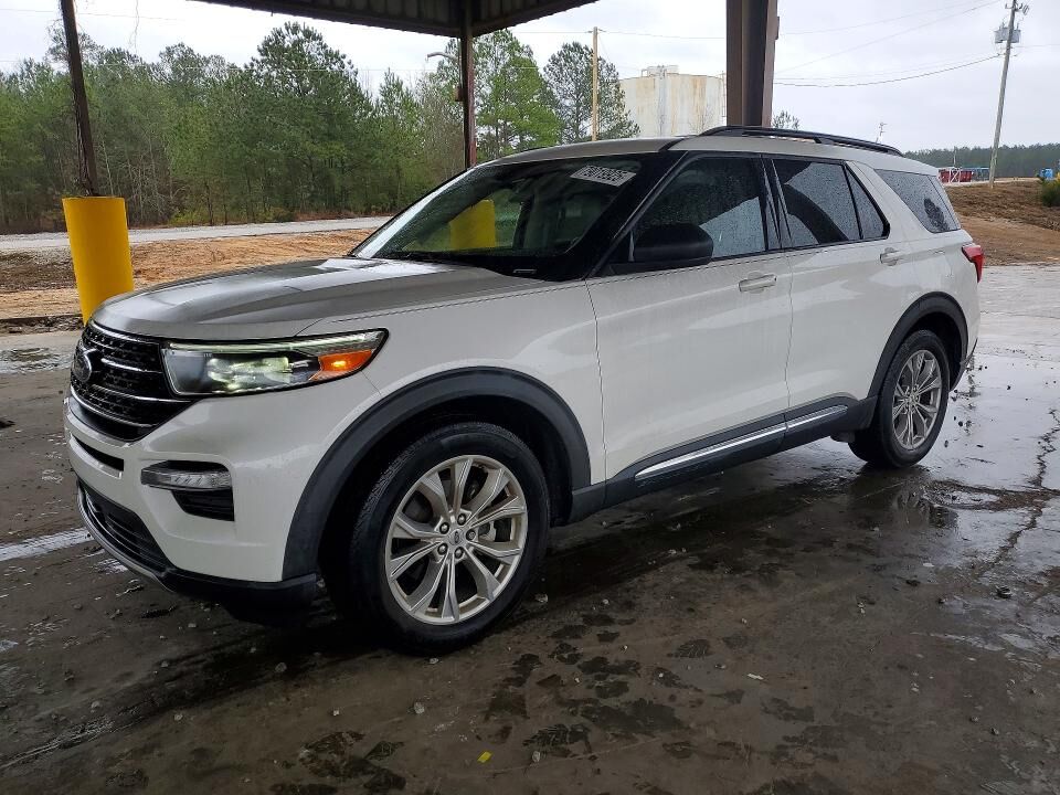 2020 FORD Explorer