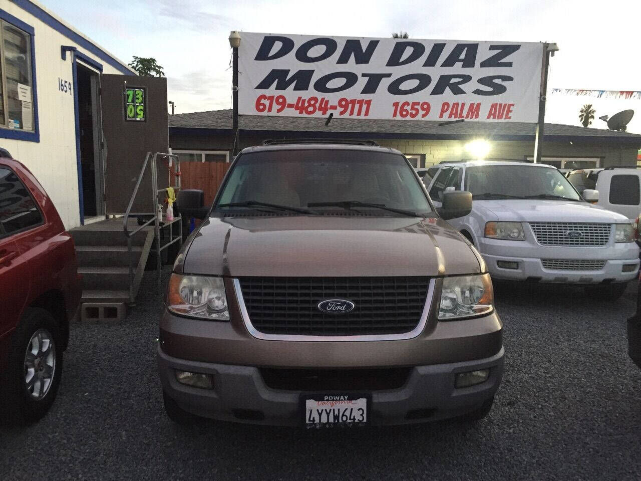 2003 FORD Expedition