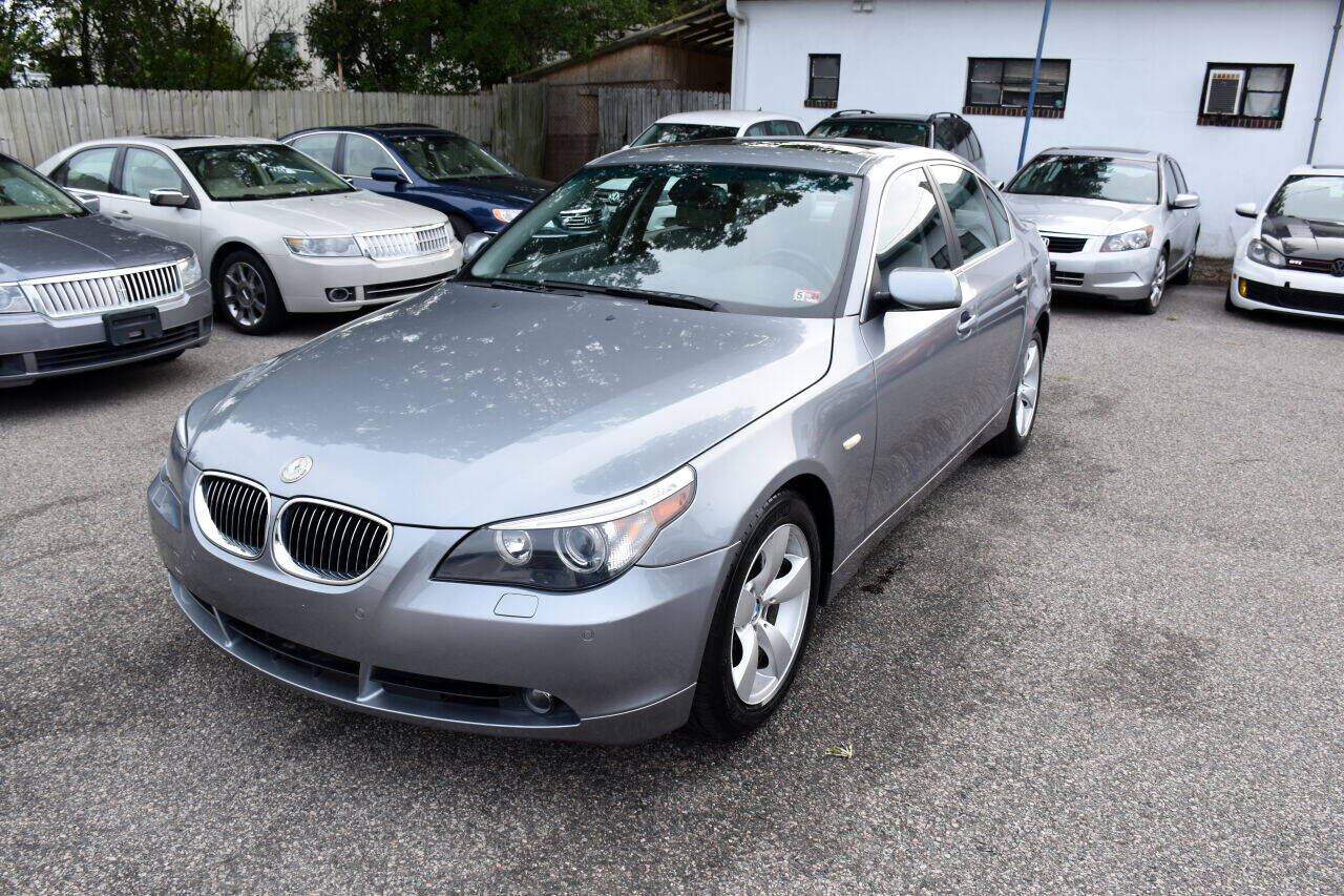 2006 BMW 5 Series