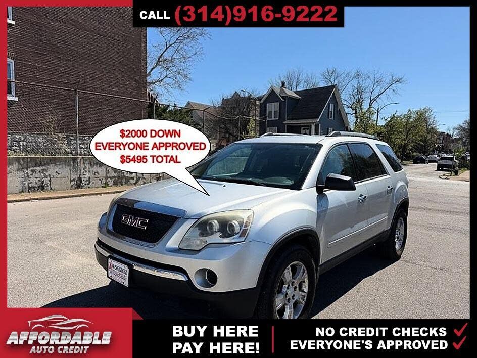 2011 GMC Acadia